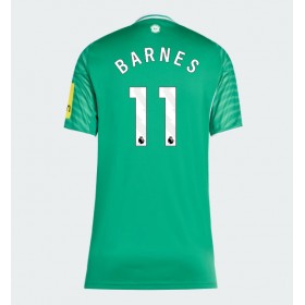 Dámské fotbalový oblečení Newcastle United Harvey Barnes #11 Venkovní košile 2025-26 Krátkým Rukávem